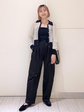 「メアリオルターナ」｜KUBOTAさん（レディース・159cm）の夏コーディネート