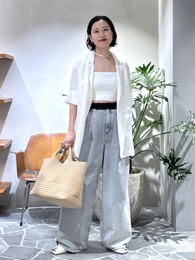 KUBOTAさん(レディース・159cm)の春コーディネート