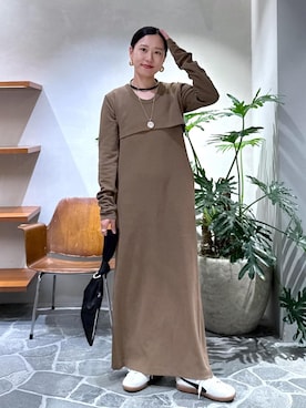 「アイテム（ハンドバッグ）」を使った、KUBOTAさん（レディース・159cm・30代）の夏コーディネート