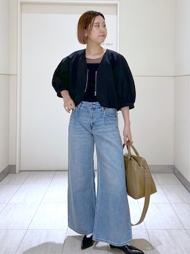 「LEVI’S」｜KUBOTAさん（レディース・159cm）の春コーディネート