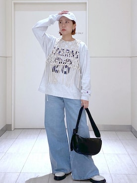 KUBOTAさん(レディース・159cm)の春コーディネート