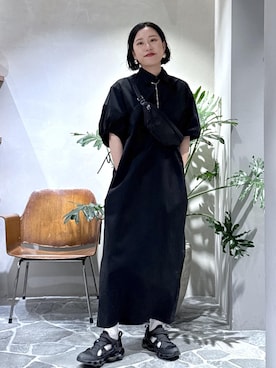 KUBOTAさん(レディース・159cm)の春コーディネート