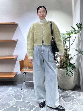 「アイテム（サンダル）」を使った、KUBOTAさん（レディース・159cm・30代）の秋コーディネート