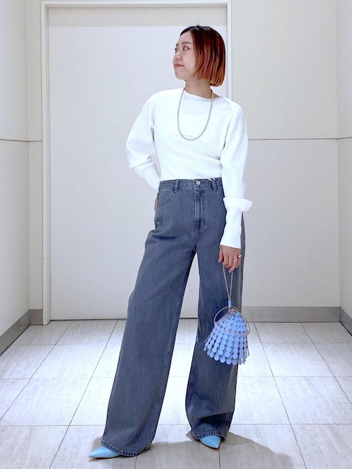 ニット セーター ニットタンクトップ×プルオーバーセット レディース ADAM ET ROPE' ニット セーター 「サステナブル」ニットタンク