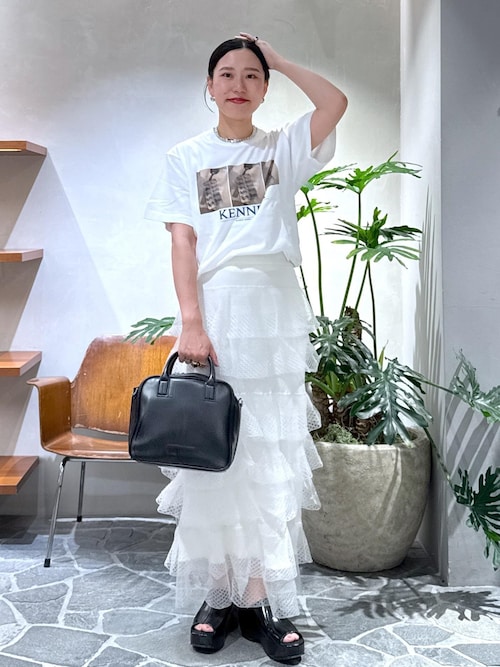【サステナブル】・【再入荷】ロゴボストンバッグ