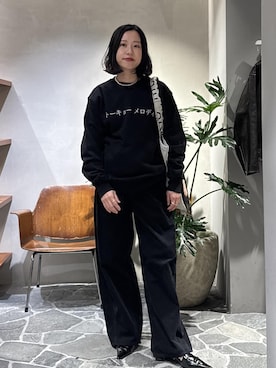 KUBOTAさん（レディース・159cm）の冬コーディネート