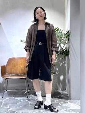 KUBOTAさん(レディース・159cm)の夏コーディネート