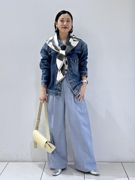 KUBOTAさん(レディース・159cm)の冬コーディネート