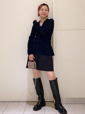 KUBOTAさん(レディース・159cm)の夏コーディネート