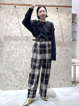 KUBOTAさん(レディース・159cm)の夏コーディネート