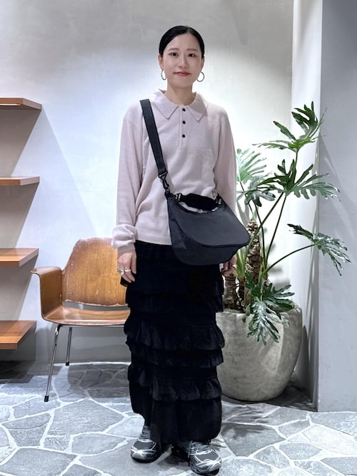 LeSportsac for ADAM ET ROPE'】PH N/S CONV HOBO (SOLID)（ショルダー