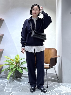 KUBOTAさん(レディース・159cm)の冬コーディネート