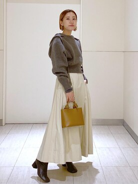 KUBOTAさん(レディース・159cm)の秋コーディネート