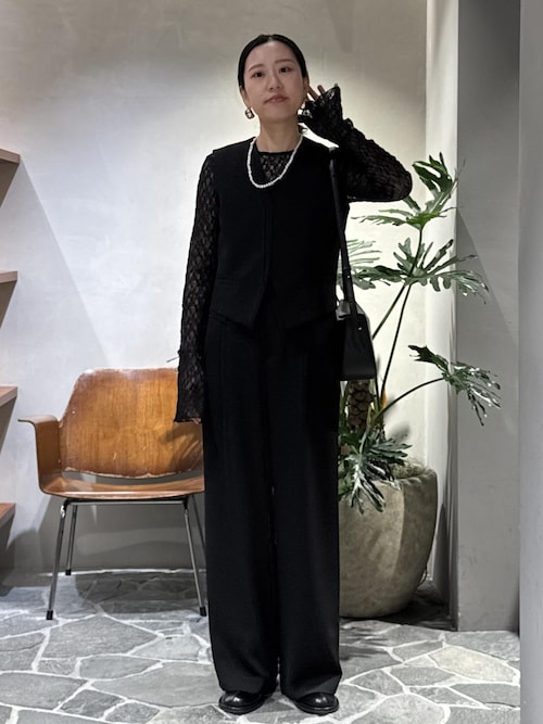 フレアスリーブレーストップス（Tシャツ/カットソー）｜ADAM ET ROPE