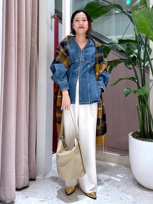 MAGNIBERG（マグニバーグ）】QUEEN SCARF（マフラー）｜ADAM ET ROPE