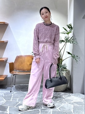 KUBOTAさん(レディース・159cm)の冬コーディネート