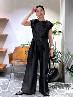 「アイテム（シューズ）」を使った、KUBOTAさん（レディース・159cm・30代）の夏コーディネート