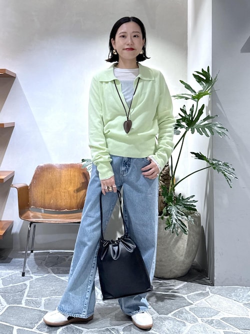 セール】カシミヤポロニット（ニット/セーター）｜ADAM ET ROPE