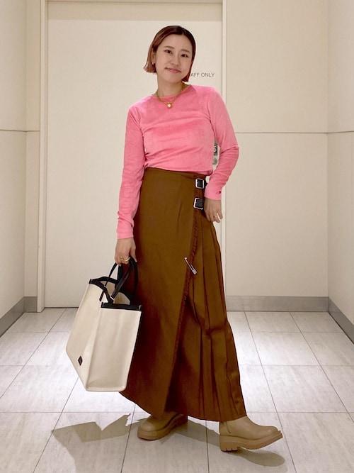 セール】【O'Neil of Dublin for ADAM ET ROPE'】FASHION MAXI