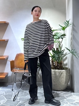 「旅行コーデ」｜KUBOTAさん（レディース・159cm・30代）の秋コーディネート