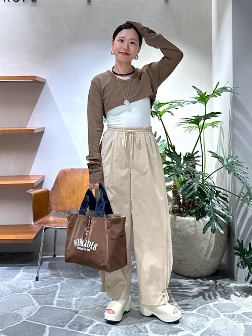 NOMADIS for ADAM ET ROPE'】別注 SAC2 WIDE（トートバッグ