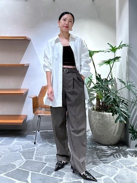「旅行コーデ」｜KUBOTAさん（レディース・159cm・30代）の秋コーディネート