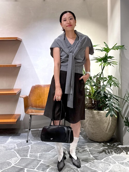 ロングハンドルロゴボストンバッグ