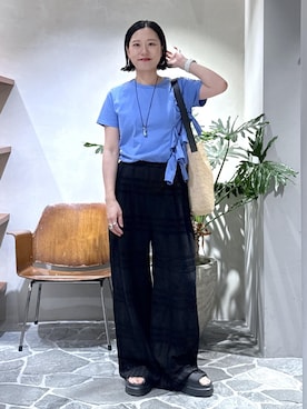 KUBOTAさん(レディース・159cm)の夏コーディネート