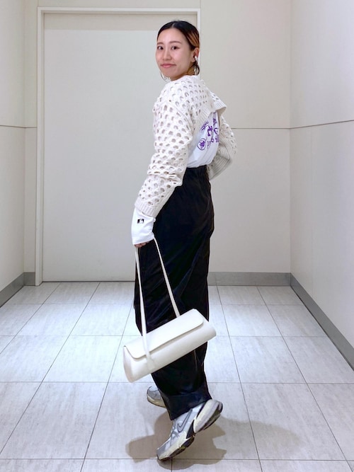 MLB COLLECTION BY JUN】ロゴロングスリーブT シャツ ｜ ADAM ET