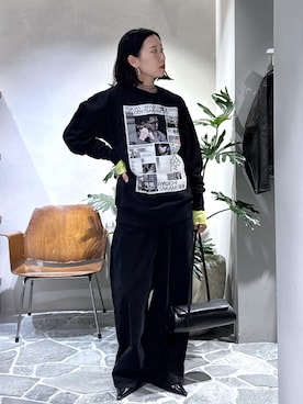 KUBOTAさん（レディース・159cm）の冬コーディネート