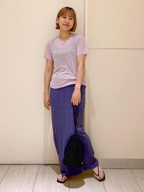 セール】【Miller for ADAM ET ROPE'】Skirt（スカート