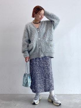 「RAIVE」｜KUBOTAさん（レディース・159cm）の秋コーディネート