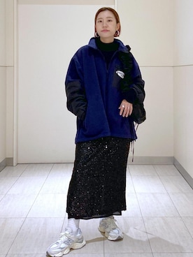 「レイヴ」｜KUBOTAさん（レディース・159cm）の冬コーディネート