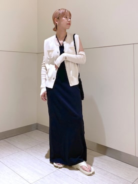 KUBOTAさん(レディース・159cm)の夏コーディネート