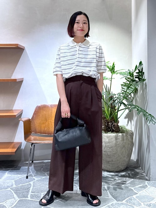 別注Multi Border Polo セール】【LACOSTE for ADAM ET ROPE'】別注Multi Border Polo