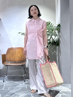 KUBOTAさん(レディース・159cm)の夏コーディネート