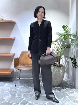 KUBOTAさん（レディース・159cm）の春コーディネート