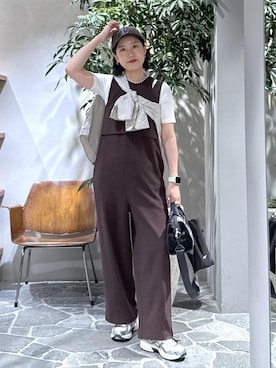 KUBOTAさん(レディース・159cm)の春コーディネート