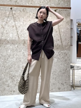 KUBOTAさん(レディース・159cm)の夏コーディネート