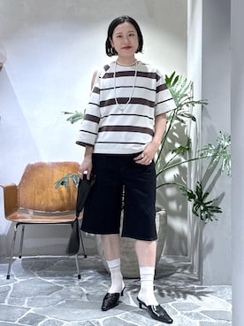 KUBOTAさん(レディース・159cm)の春コーディネート