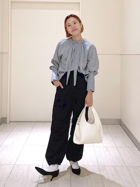 KUBOTAさん（レディース・159cm）の秋コーディネート