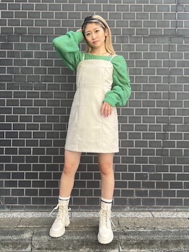 shioさん（レディース・153cm）の秋コーディネート