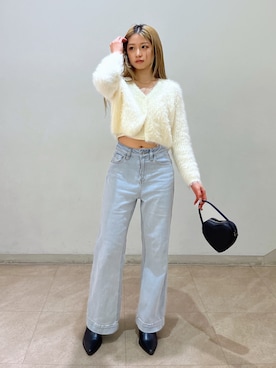 「FREE'S MART（フリーズマート）のアイテム（パンプス）」を使った、shioさん（レディース・153cm）の春コーディネート