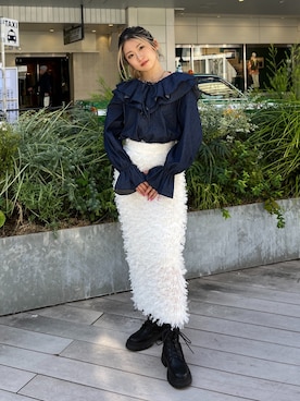 shioさん（レディース・153cm）の秋コーディネート