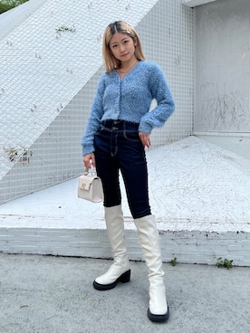 shioさん（レディース・153cm）の秋コーディネート