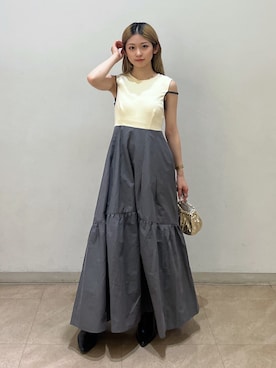 「FREE'S MART（フリーズマート）のアイテム（パンプス）」を使った、shioさん（レディース・153cm）の春コーディネート