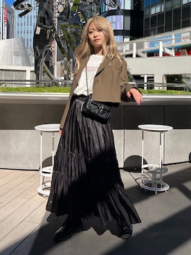 shioさん（レディース・153cm）の秋コーディネート