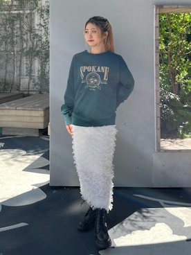 shioさん（レディース・153cm）の秋コーディネート