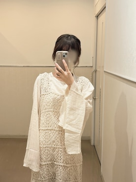 「アイテム（ワンピース/ドレス）」を使った、kapi0125さん（レディース・155cm・20代）の秋コーディネート