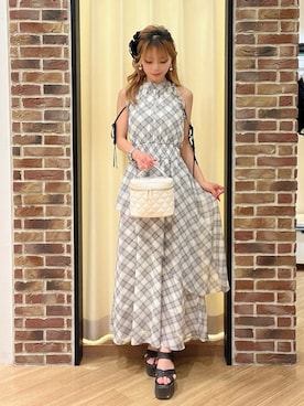 Yさん(レディース・155cm)の春コーディネート